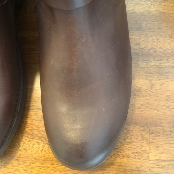Frye Vicky Engineer Leather Boot - Picture 8 of 16